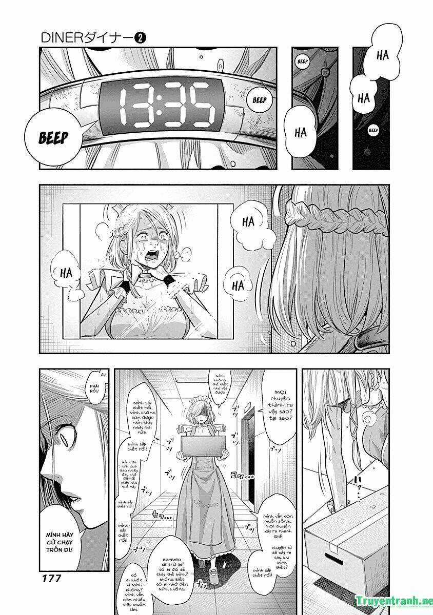 Diner Chapter 17 trang 11