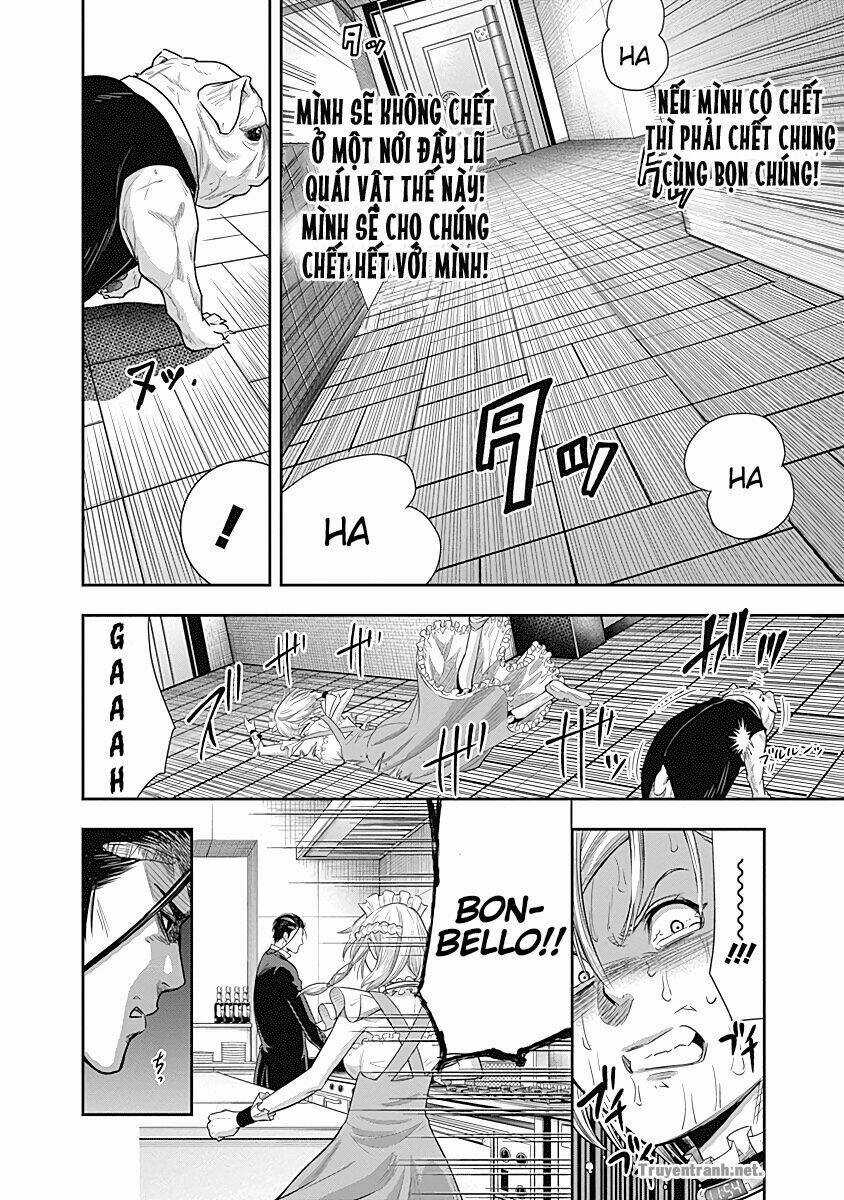 Diner Chapter 17 trang 12