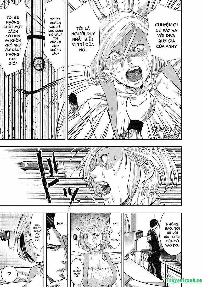 Diner Chapter 17 trang 13