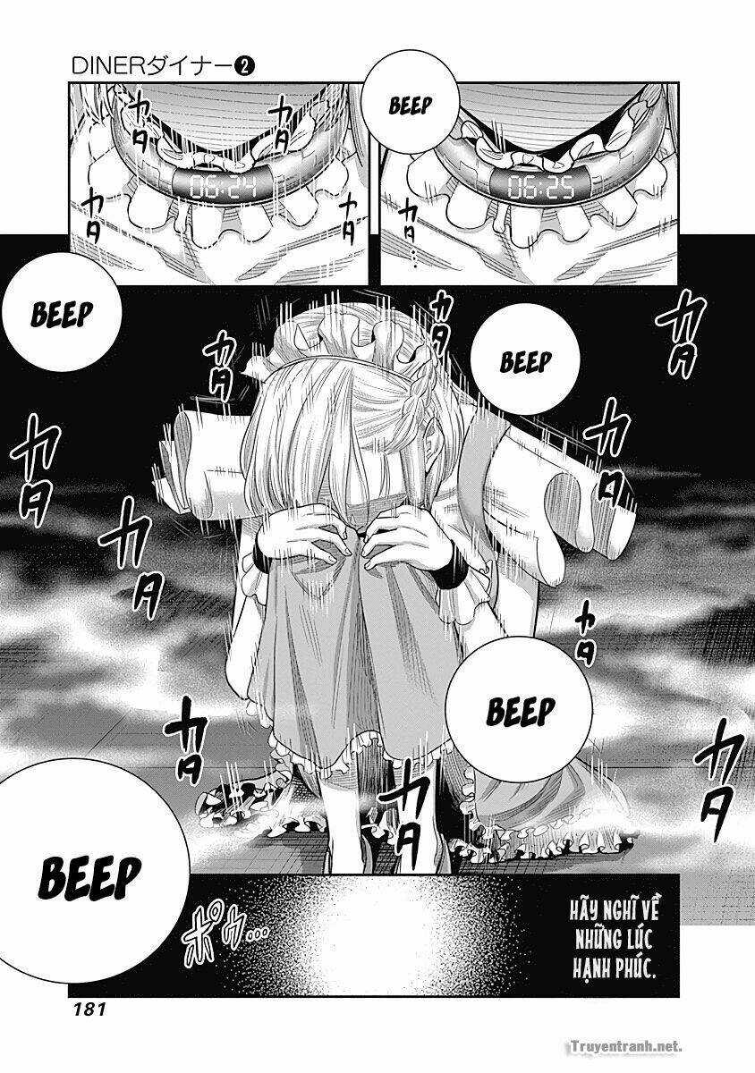 Diner Chapter 17 trang 15