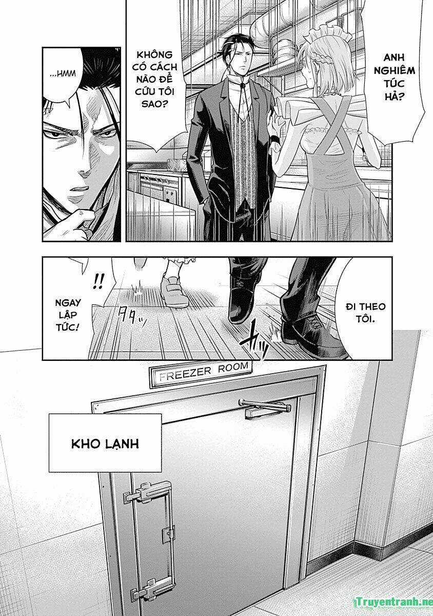 Diner Chapter 17 trang 2