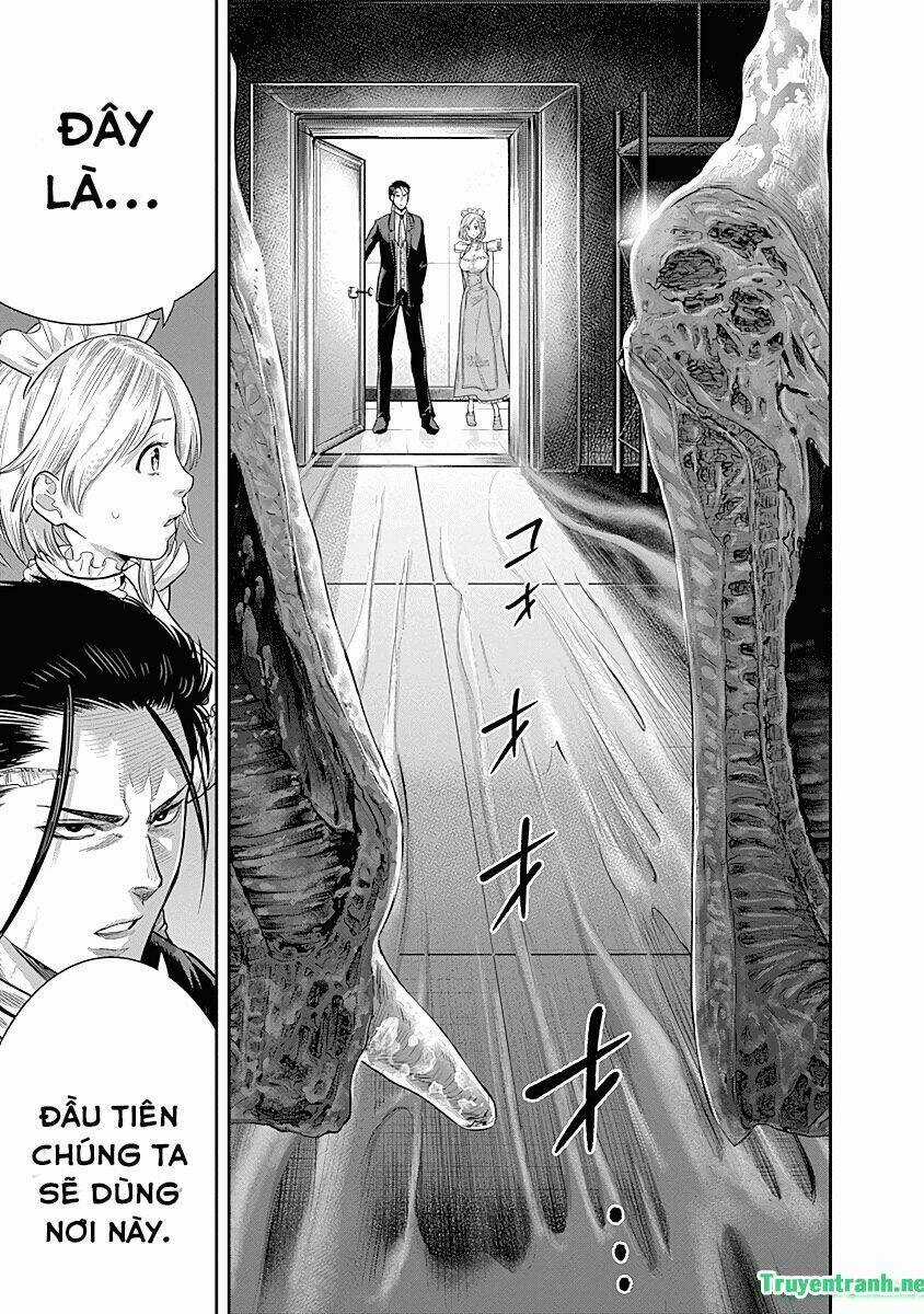 Diner Chapter 17 trang 3
