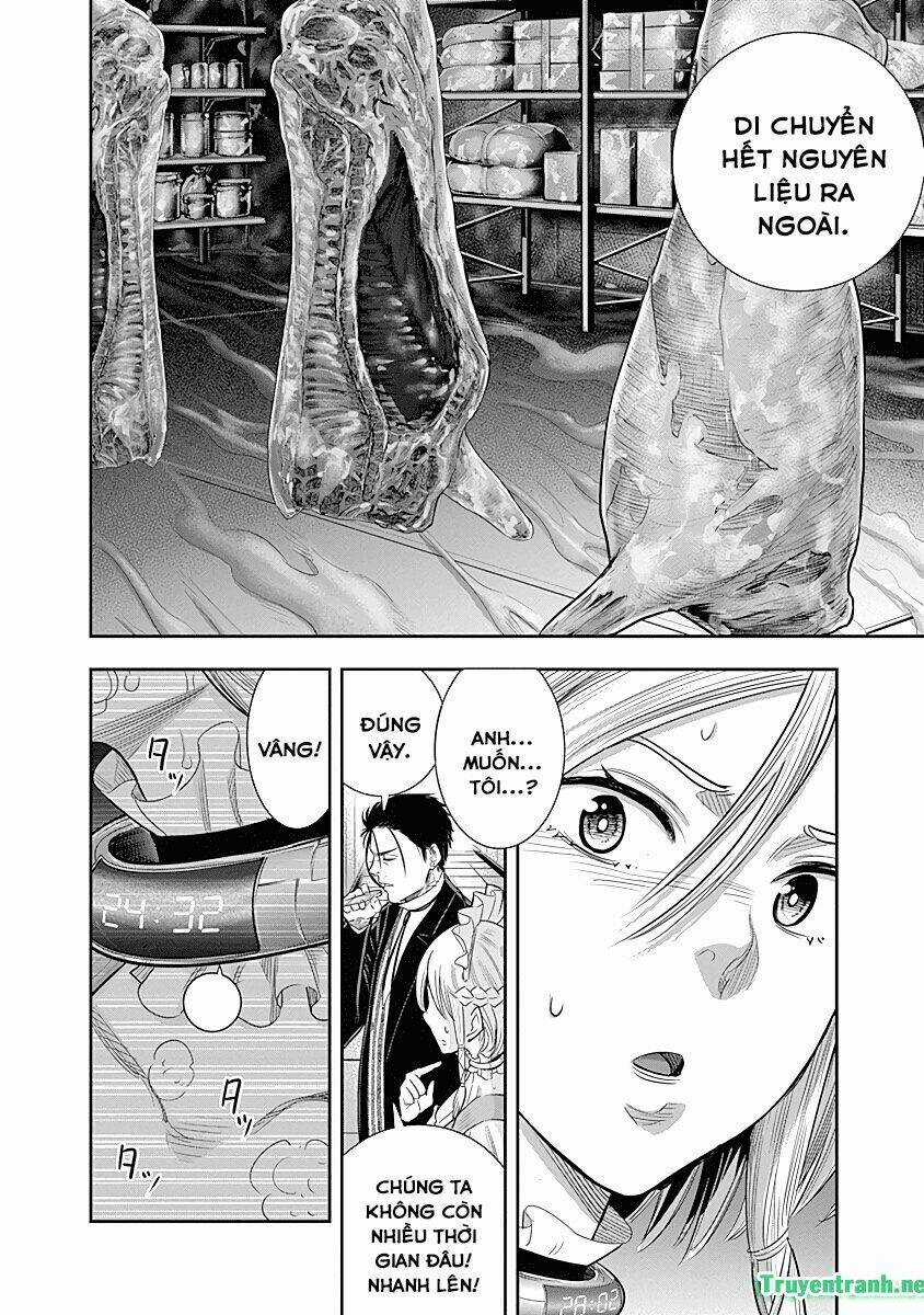 Diner Chapter 17 trang 4