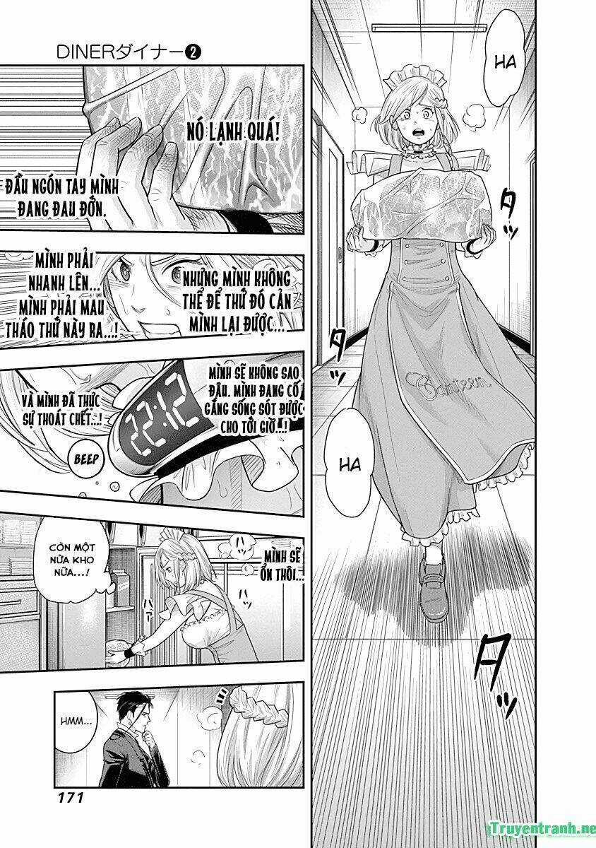 Diner Chapter 17 trang 5