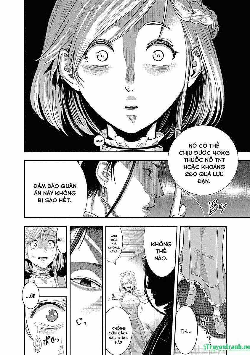 Diner Chapter 17 trang 8