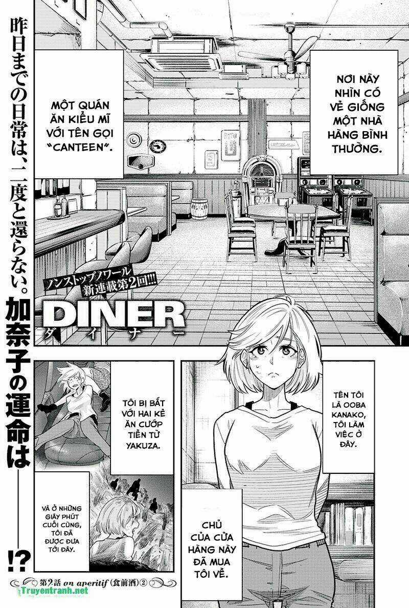 Diner Chapter 2 trang 1