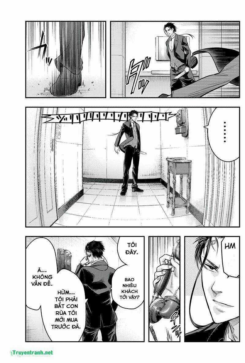 Diner Chapter 2 trang 21