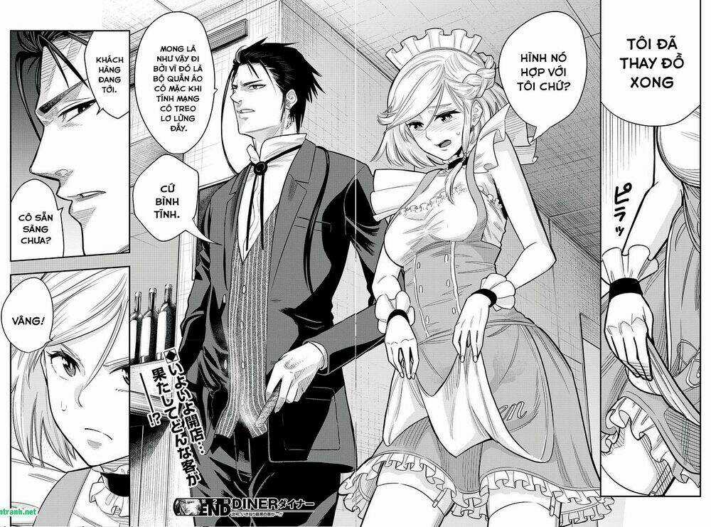 Diner Chapter 2 trang 32