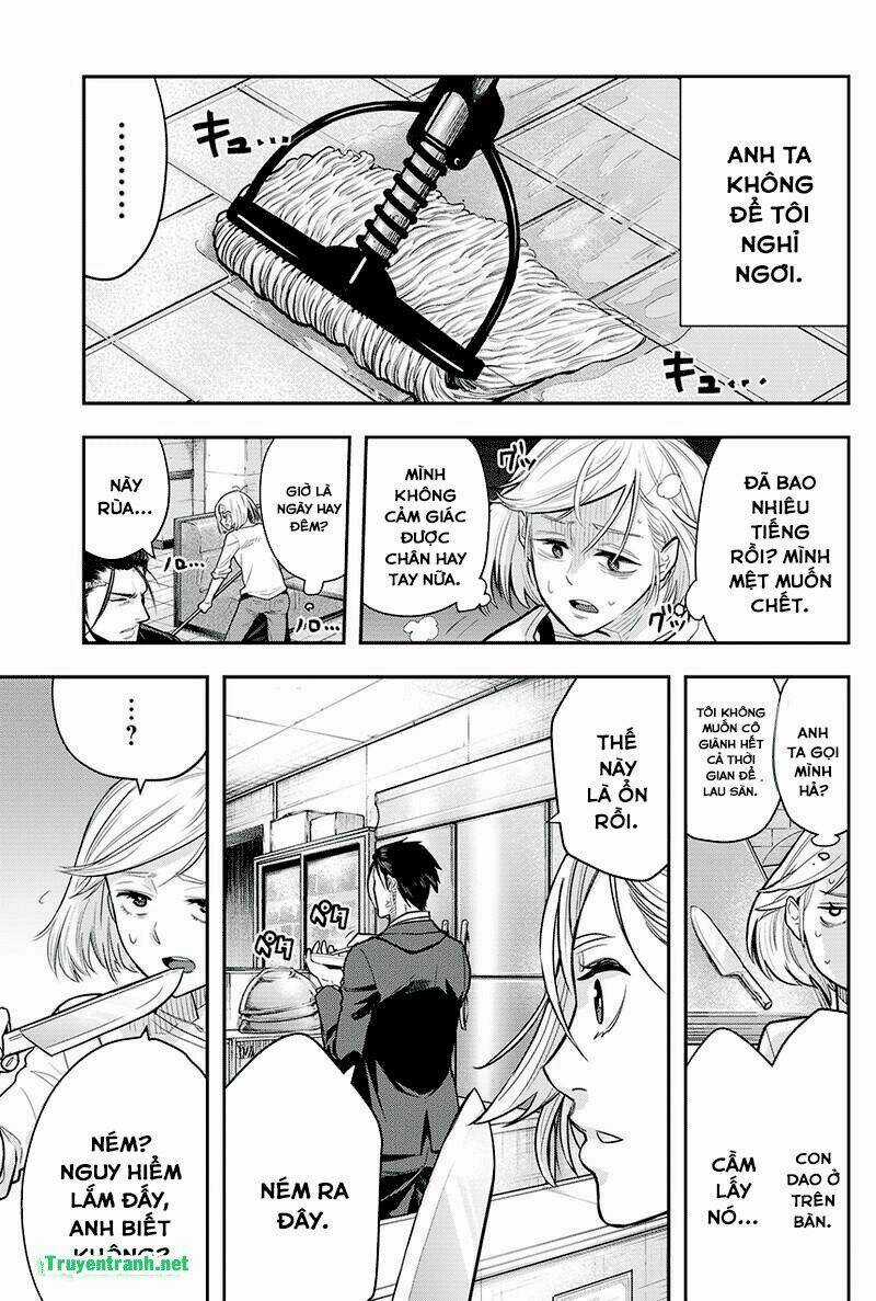 Diner Chapter 2 trang 9