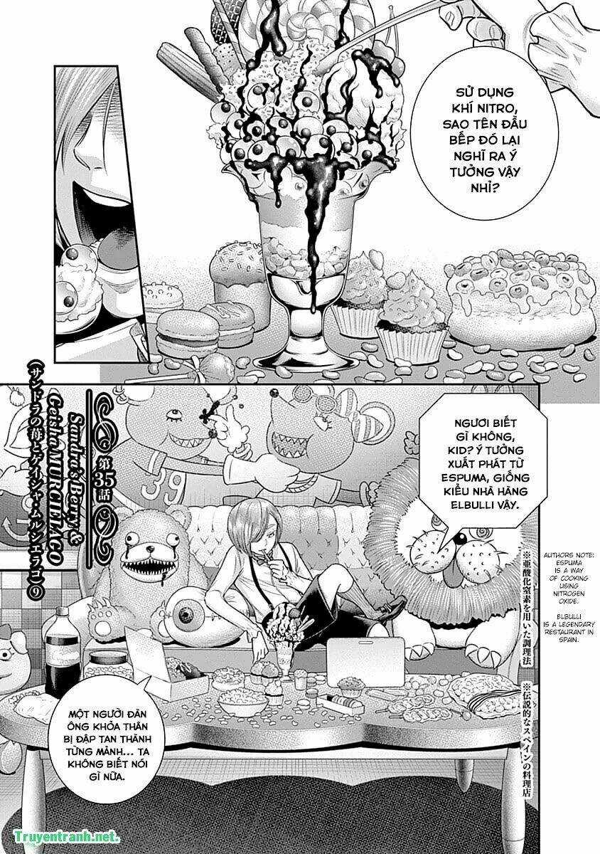 Diner Chapter 35 trang 1