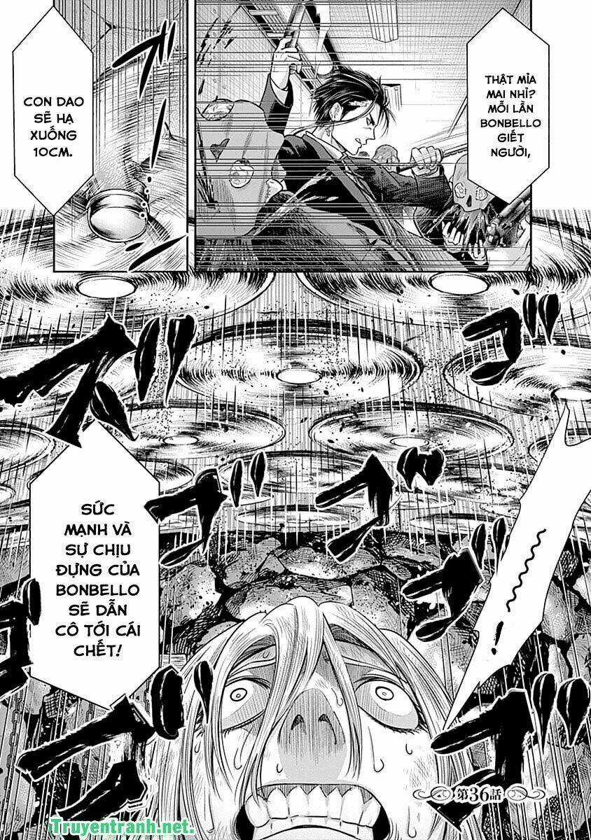Diner Chapter 36 trang 1