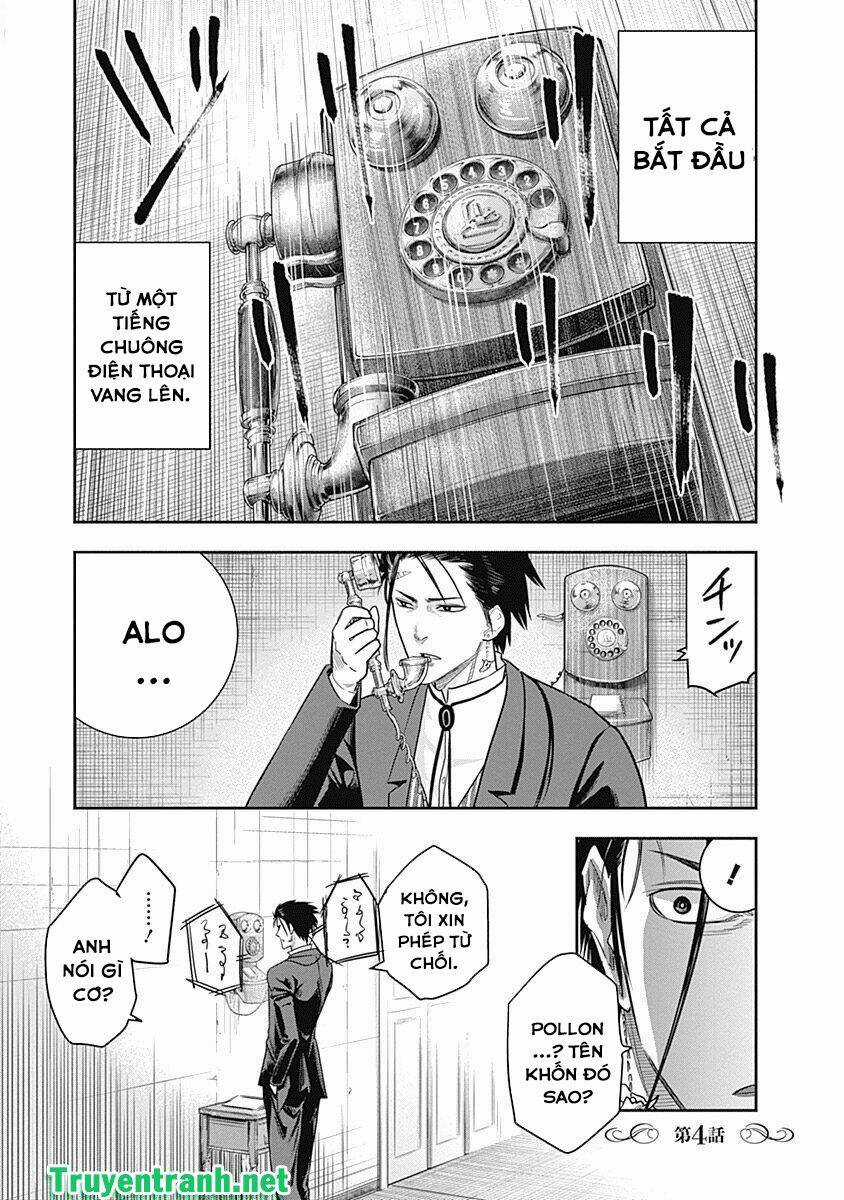 Diner Chapter 4 trang 0