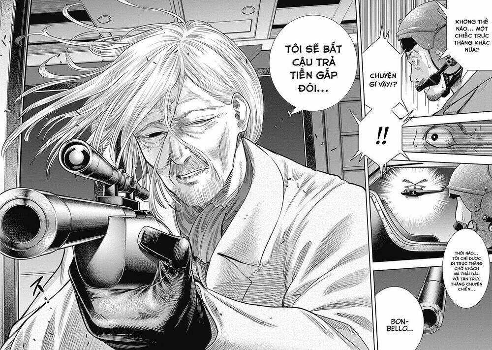 Diner Chapter 44 trang 12