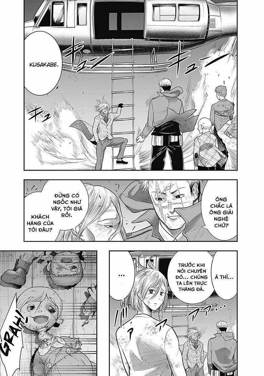 Diner Chapter 44 trang 14