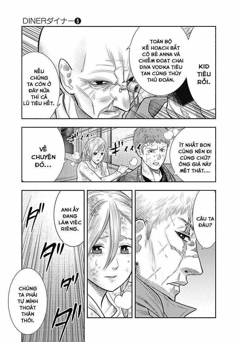 Diner Chapter 44 trang 5