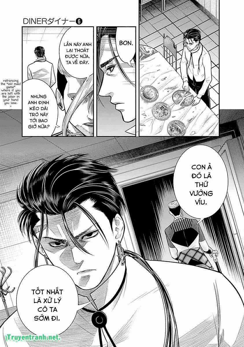 Diner Chapter 53 trang 17