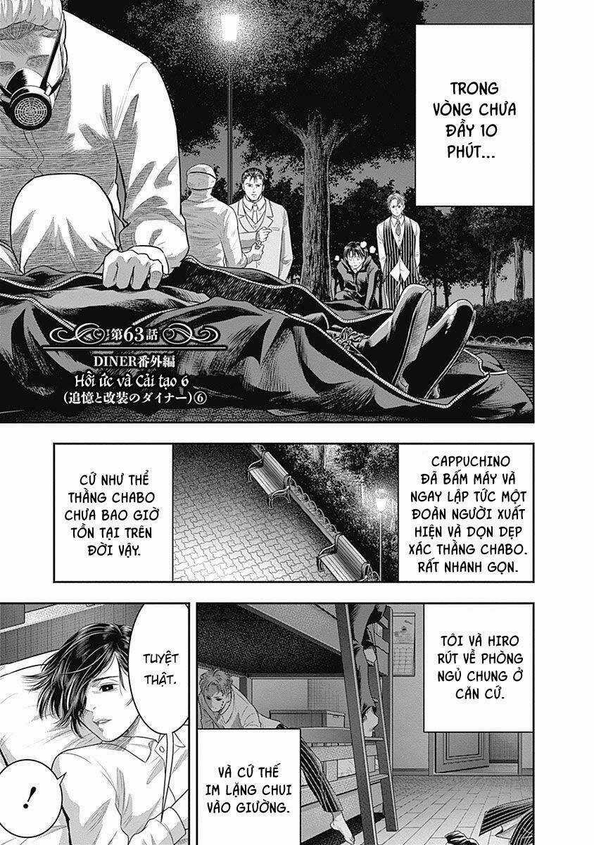 Diner Chapter 63 trang 2