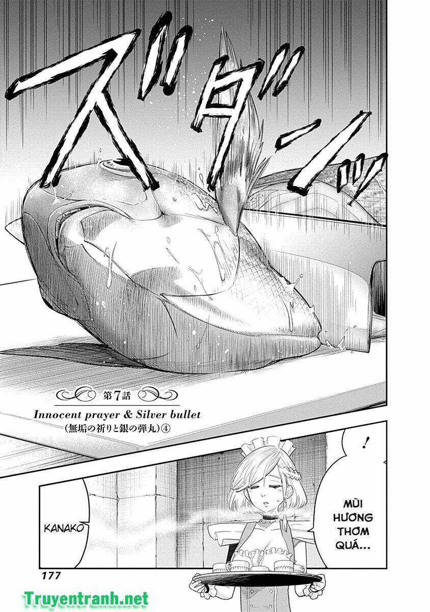 Diner Chapter 7 trang 0