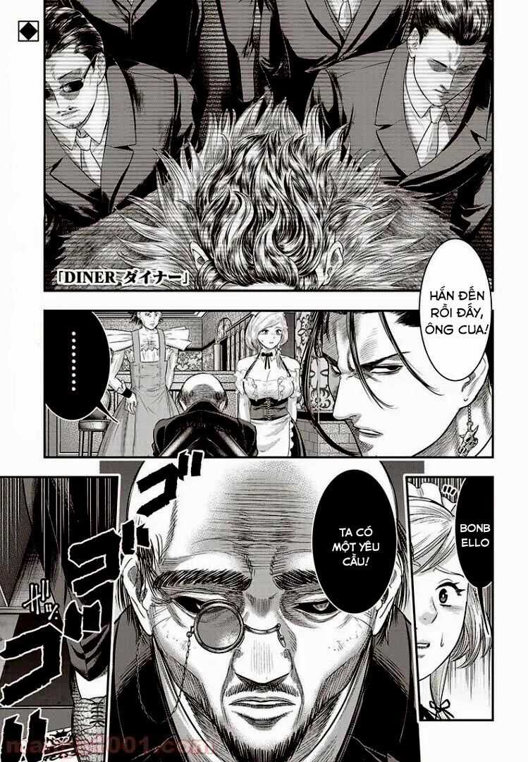 Diner Chapter 72 trang 1