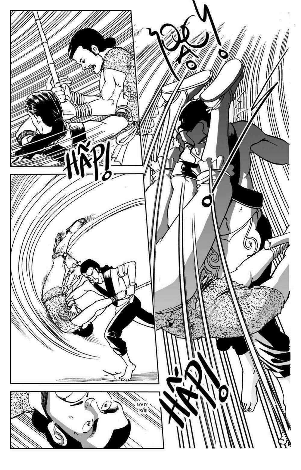 Đinh Bộ Lĩnh Chapter 5 trang 14