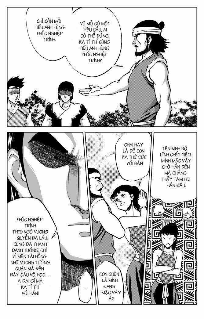 Đinh Bộ Lĩnh Chapter 6 trang 13