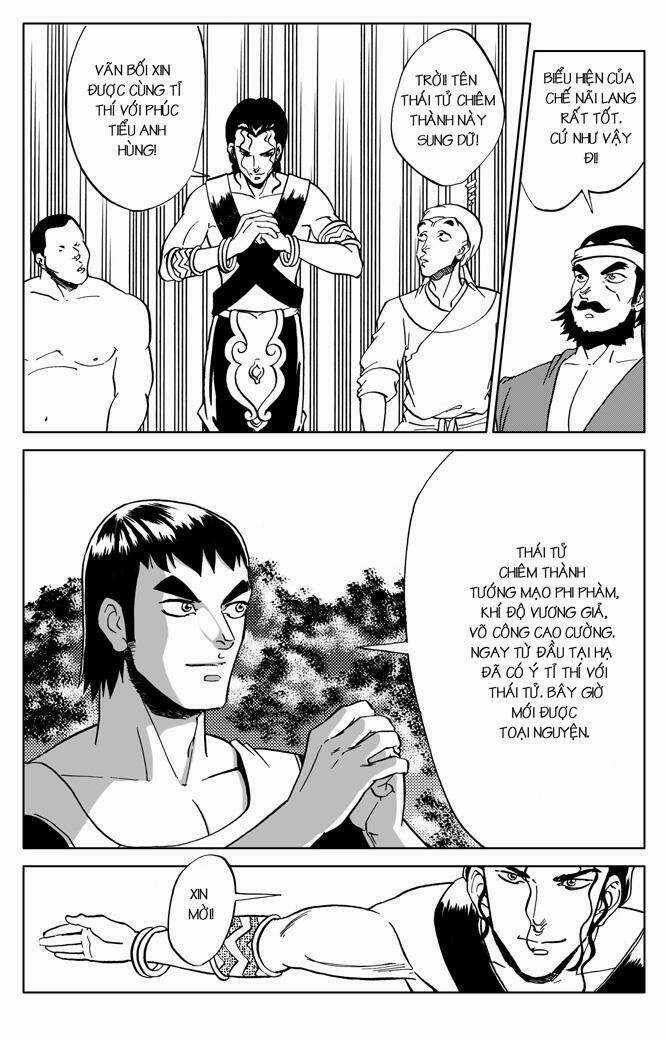 Đinh Bộ Lĩnh Chapter 6 trang 14