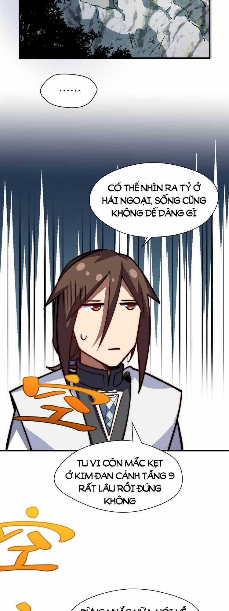 Đỉnh Cấp Khí Vận, Lặng Lẽ Tu Luyện Ngàn Năm Chapter 0 trang 12