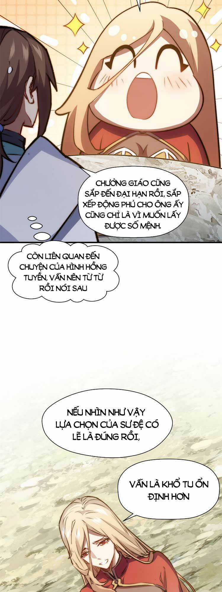 Đỉnh Cấp Khí Vận, Lặng Lẽ Tu Luyện Ngàn Năm Chapter 0 trang 17