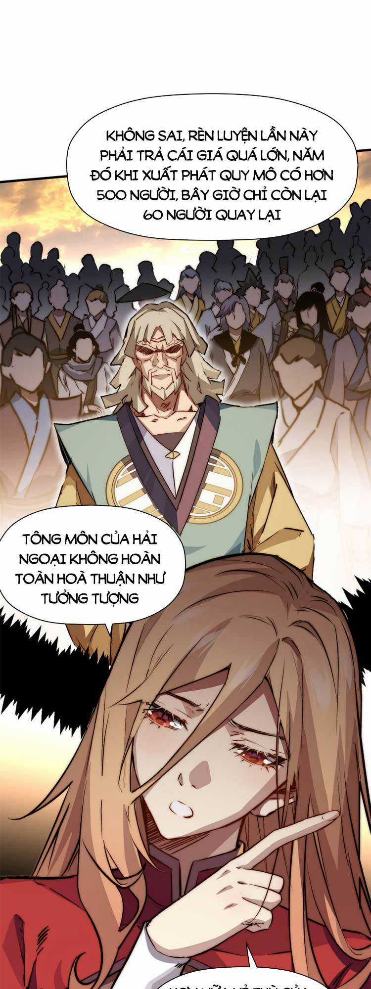 Đỉnh Cấp Khí Vận, Lặng Lẽ Tu Luyện Ngàn Năm Chapter 0 trang 19