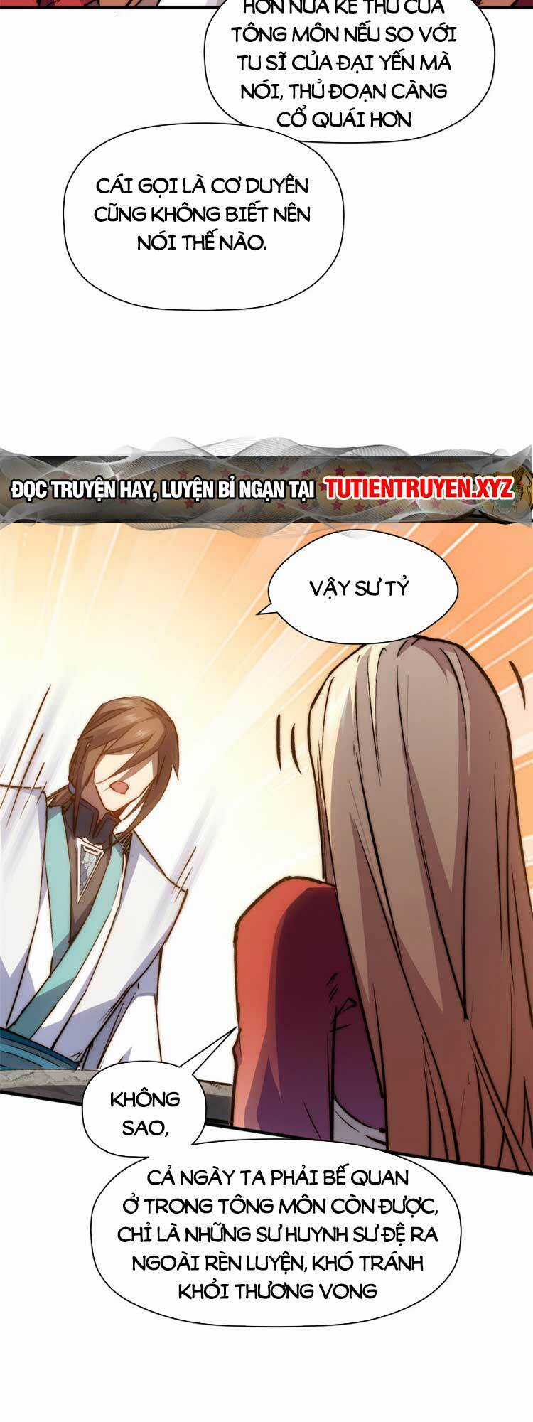 Đỉnh Cấp Khí Vận, Lặng Lẽ Tu Luyện Ngàn Năm Chapter 0 trang 20