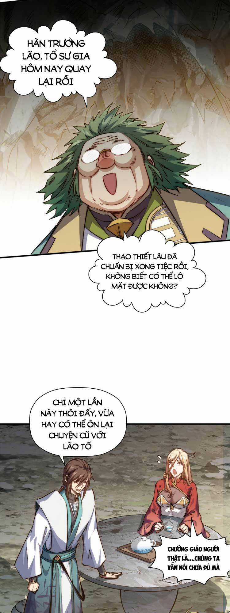 Đỉnh Cấp Khí Vận, Lặng Lẽ Tu Luyện Ngàn Năm Chapter 0 trang 24