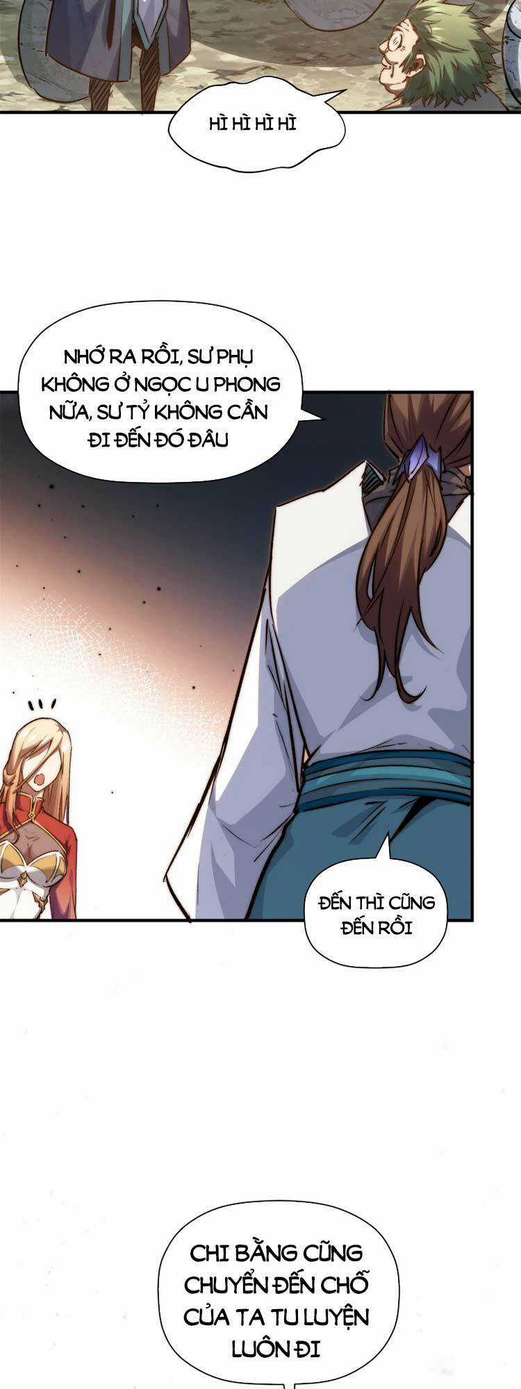 Đỉnh Cấp Khí Vận, Lặng Lẽ Tu Luyện Ngàn Năm Chapter 0 trang 25