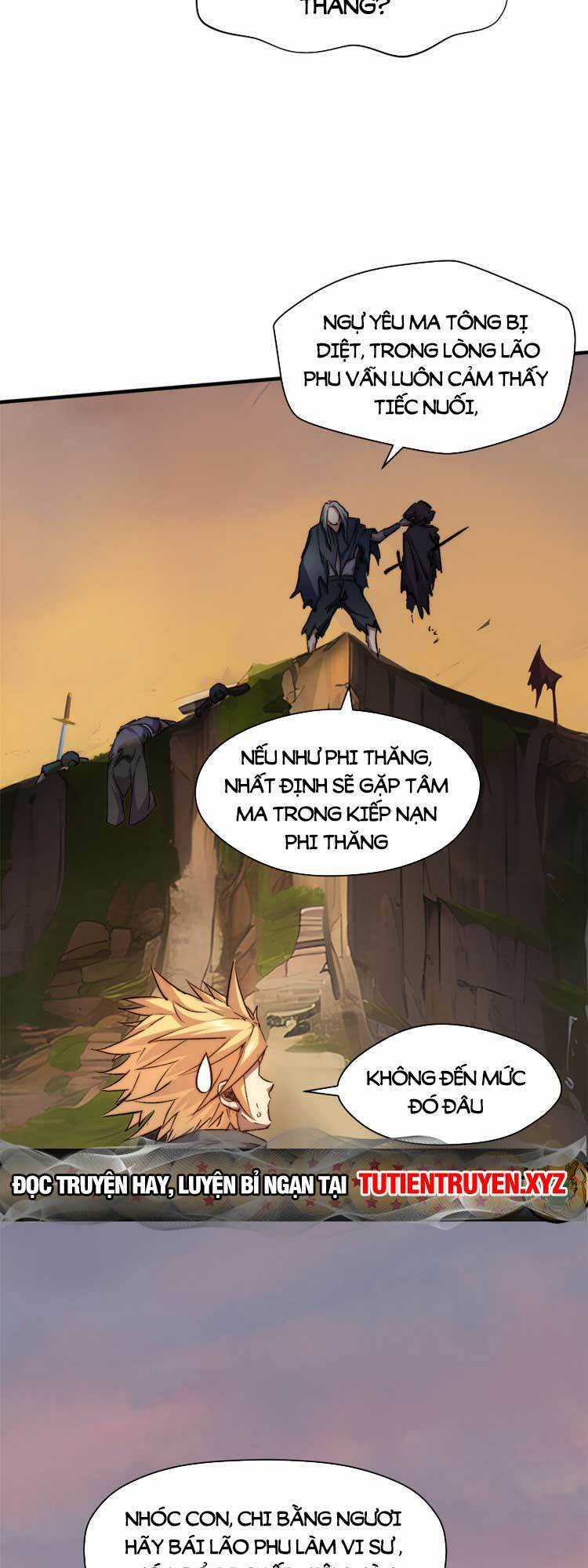 Đỉnh Cấp Khí Vận, Lặng Lẽ Tu Luyện Ngàn Năm Chapter 0 trang 31