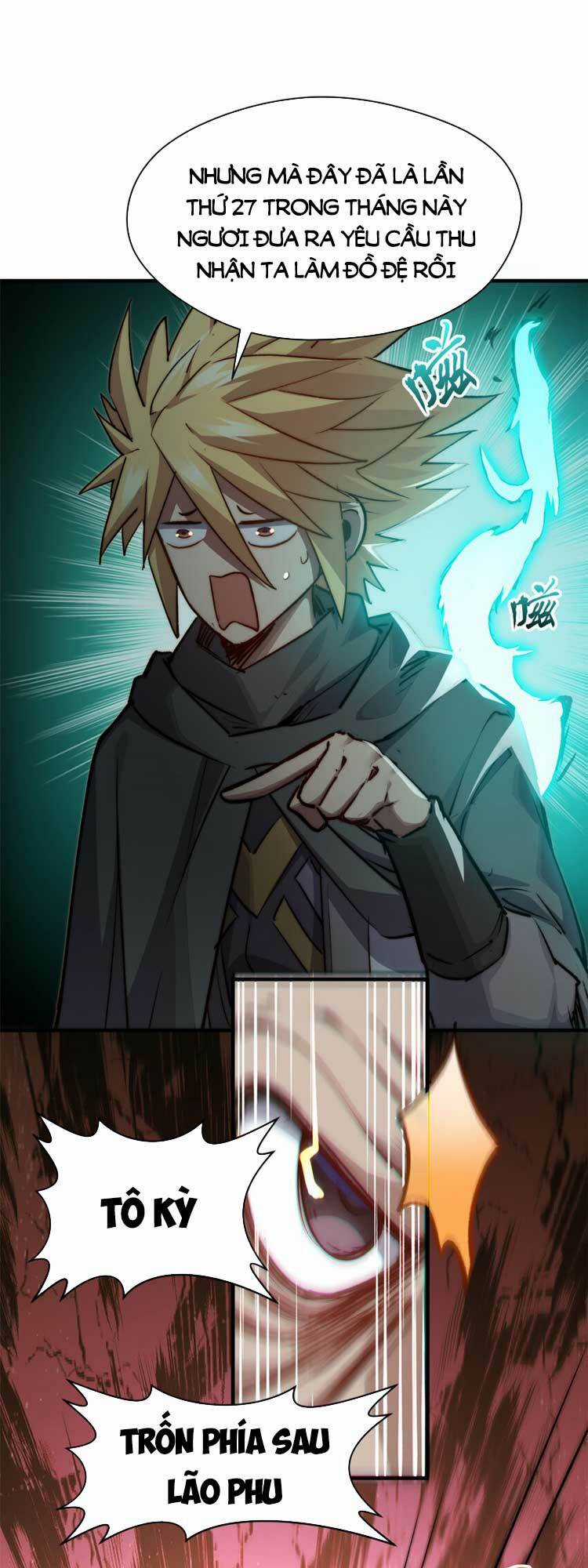 Đỉnh Cấp Khí Vận, Lặng Lẽ Tu Luyện Ngàn Năm Chapter 0 trang 35