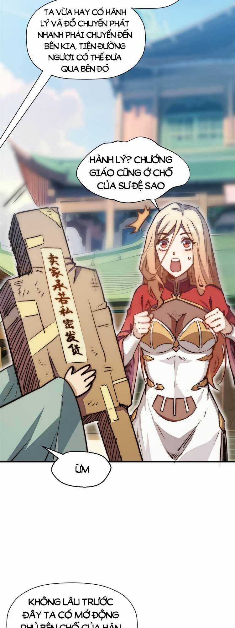 Đỉnh Cấp Khí Vận, Lặng Lẽ Tu Luyện Ngàn Năm Chapter 0 trang 5