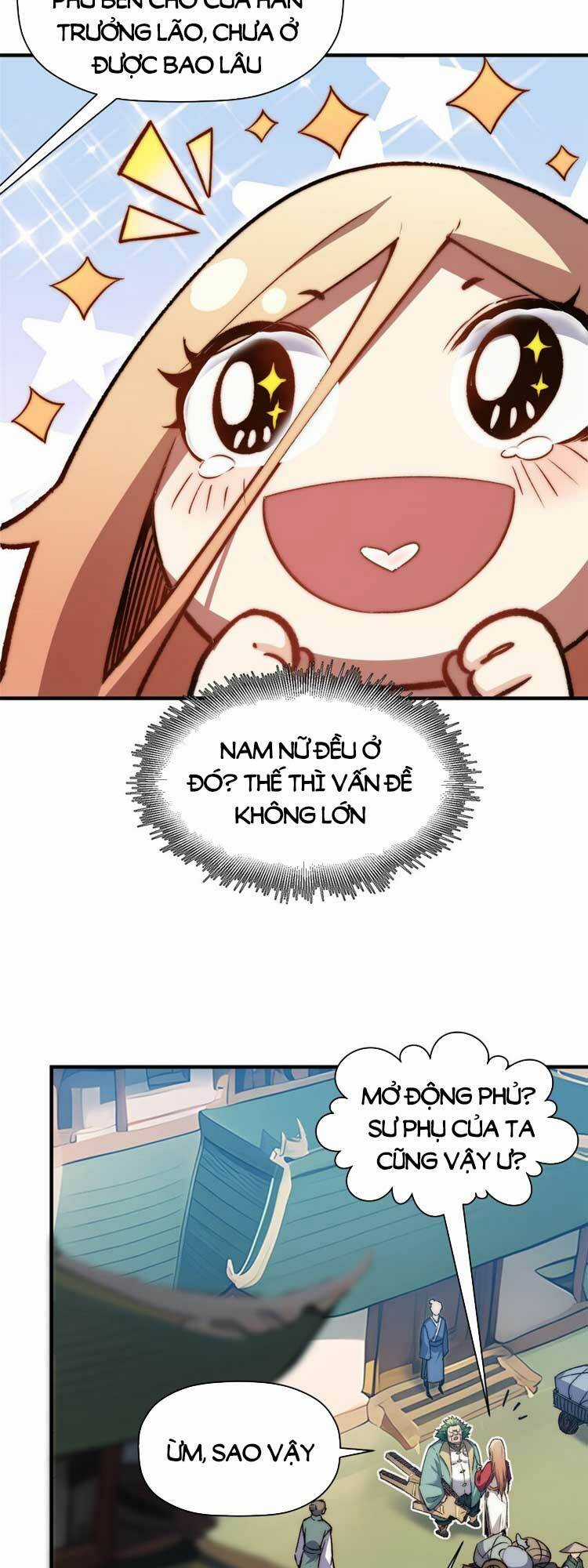 Đỉnh Cấp Khí Vận, Lặng Lẽ Tu Luyện Ngàn Năm Chapter 0 trang 6