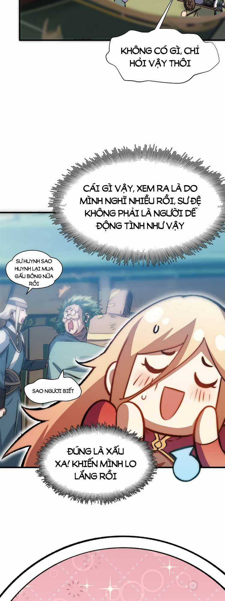 Đỉnh Cấp Khí Vận, Lặng Lẽ Tu Luyện Ngàn Năm Chapter 0 trang 7