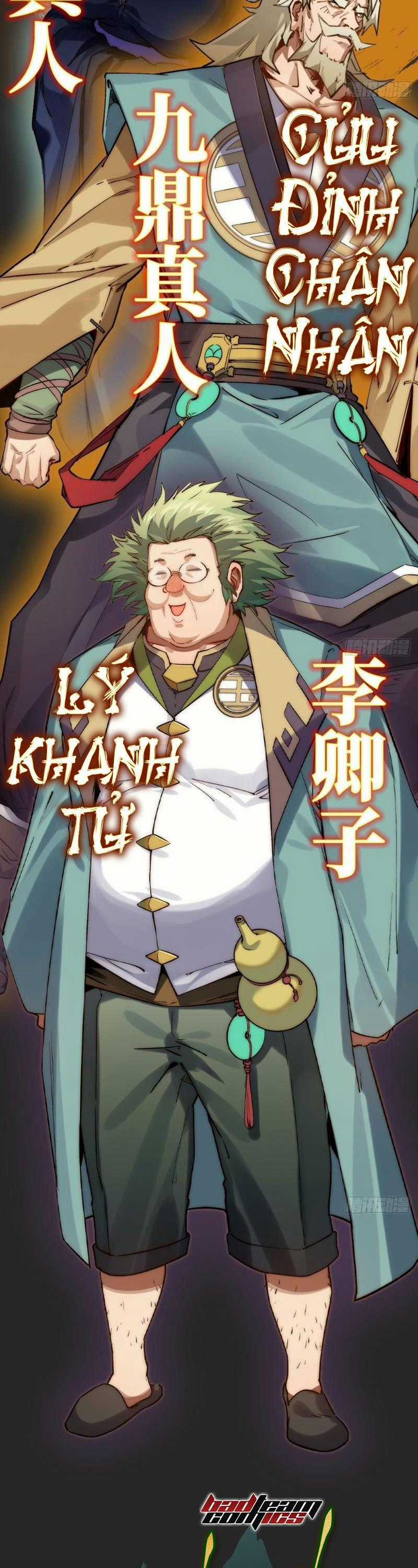 Đỉnh Cấp Khí Vận, Lặng Lẽ Tu Luyện Ngàn Năm Chapter 1: Giới thiệu trang 3