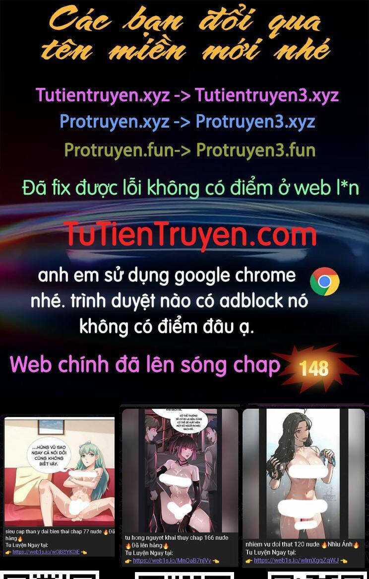 Đỉnh Cấp Khí Vận, Lặng Lẽ Tu Luyện Ngàn Năm Chapter 147 trang 0