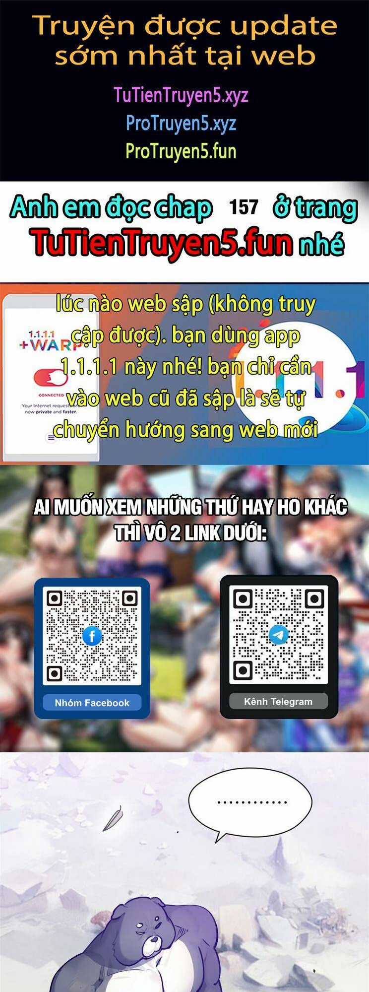 Đỉnh Cấp Khí Vận, Lặng Lẽ Tu Luyện Ngàn Năm Chapter 156 trang 0