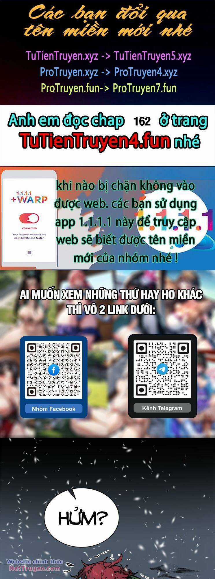 Đỉnh Cấp Khí Vận, Lặng Lẽ Tu Luyện Ngàn Năm Chapter 161 trang 0
