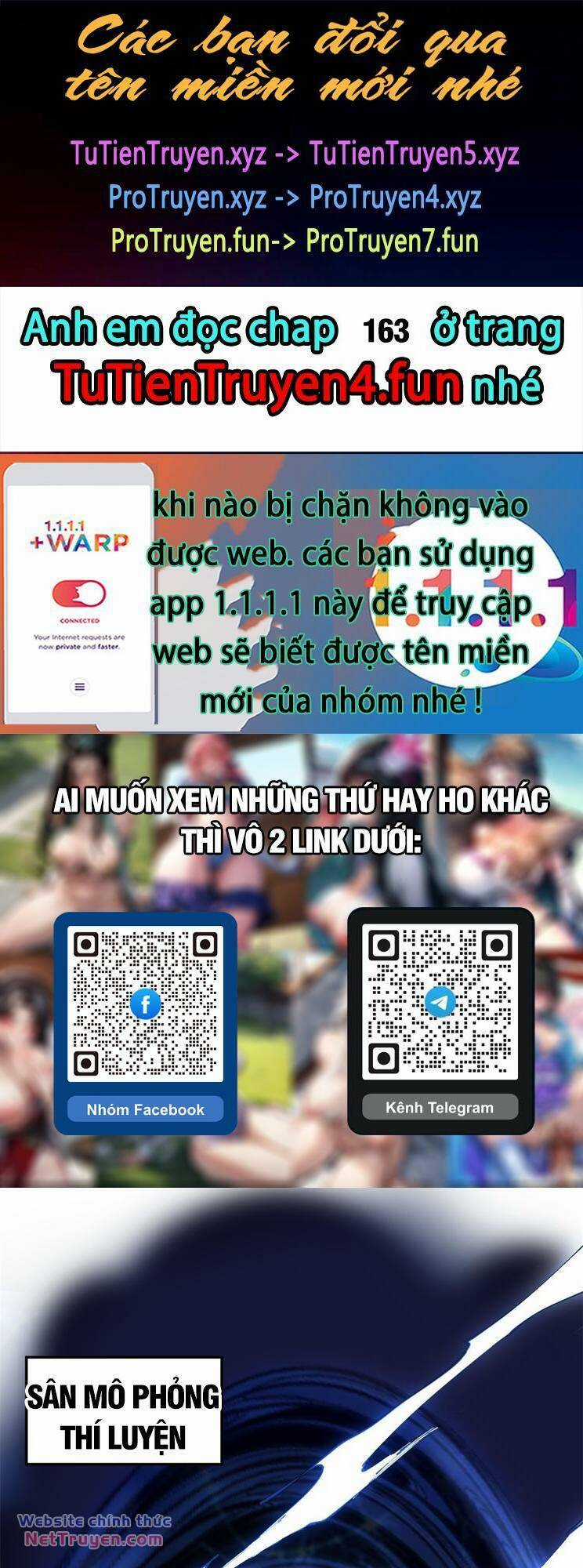 Đỉnh Cấp Khí Vận, Lặng Lẽ Tu Luyện Ngàn Năm Chapter 162 trang 0
