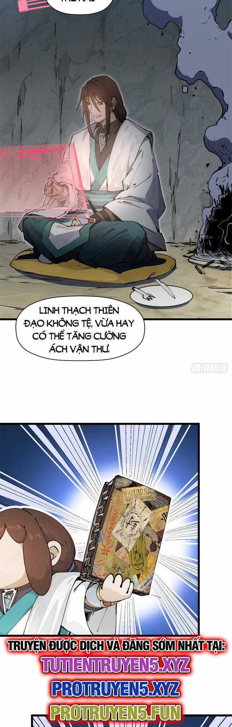 Đỉnh Cấp Khí Vận, Lặng Lẽ Tu Luyện Ngàn Năm Chapter 164 trang 1