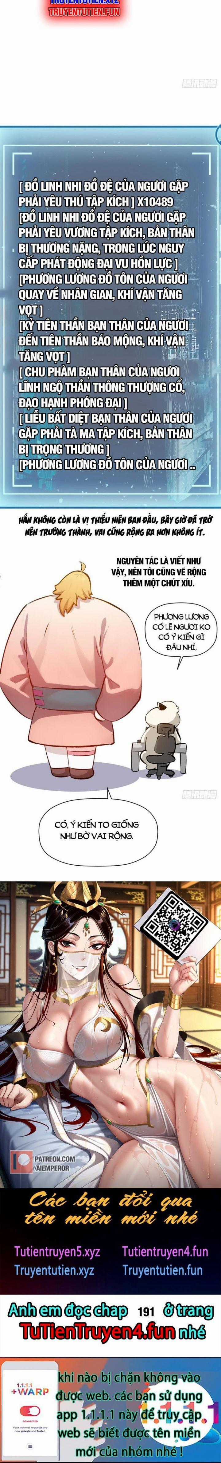 Đỉnh Cấp Khí Vận, Lặng Lẽ Tu Luyện Ngàn Năm Chapter 192 trang 14