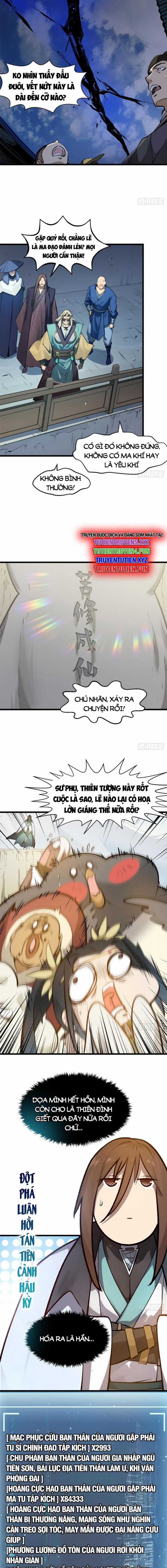 Đỉnh Cấp Khí Vận, Lặng Lẽ Tu Luyện Ngàn Năm Chapter 192 trang 2