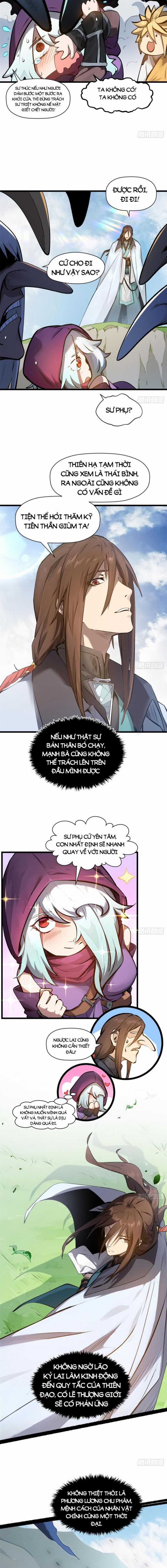 Đỉnh Cấp Khí Vận, Lặng Lẽ Tu Luyện Ngàn Năm Chapter 192 trang 4