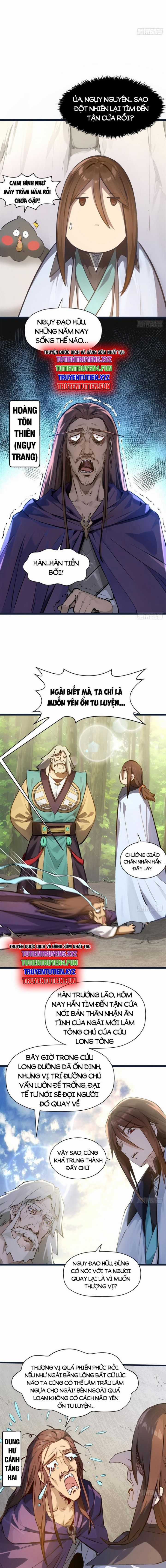 Đỉnh Cấp Khí Vận, Lặng Lẽ Tu Luyện Ngàn Năm Chapter 192 trang 9