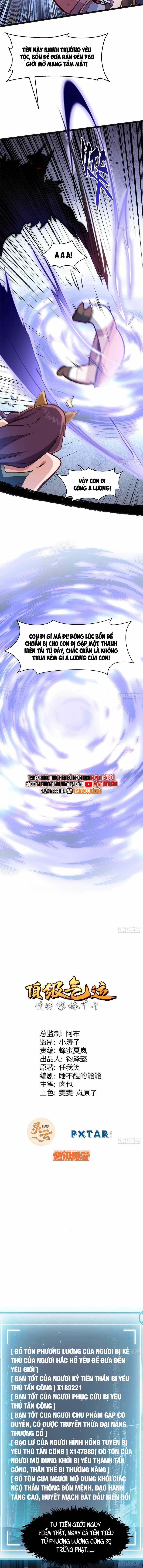 Đỉnh Cấp Khí Vận, Lặng Lẽ Tu Luyện Ngàn Năm Chapter 245 trang 3