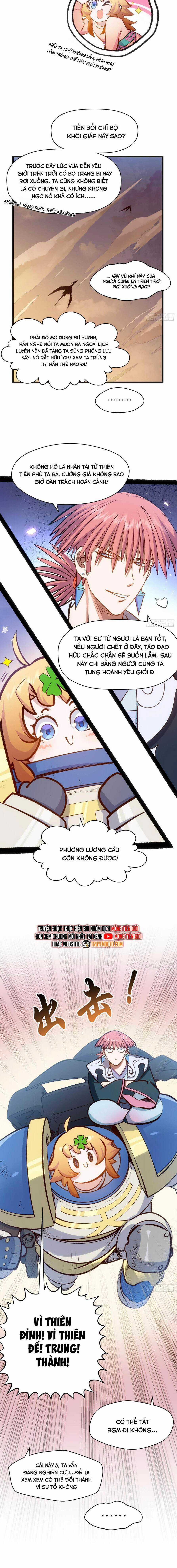 Đỉnh Cấp Khí Vận, Lặng Lẽ Tu Luyện Ngàn Năm Chapter 247 trang 5