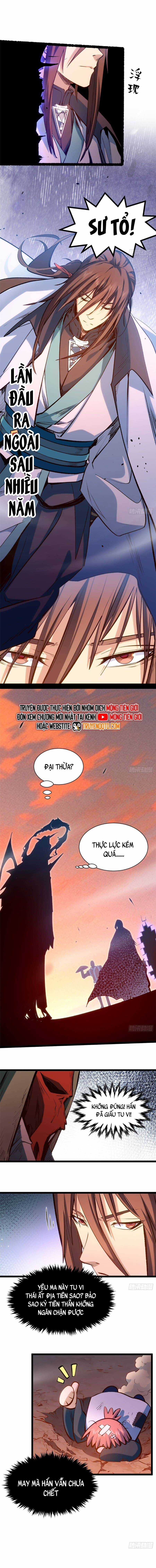 Đỉnh Cấp Khí Vận, Lặng Lẽ Tu Luyện Ngàn Năm Chapter 250 trang 5